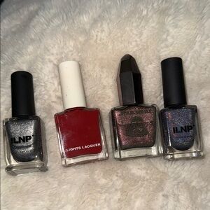 ILNP Mooncat and Lights Lacquer Nail Polish Set